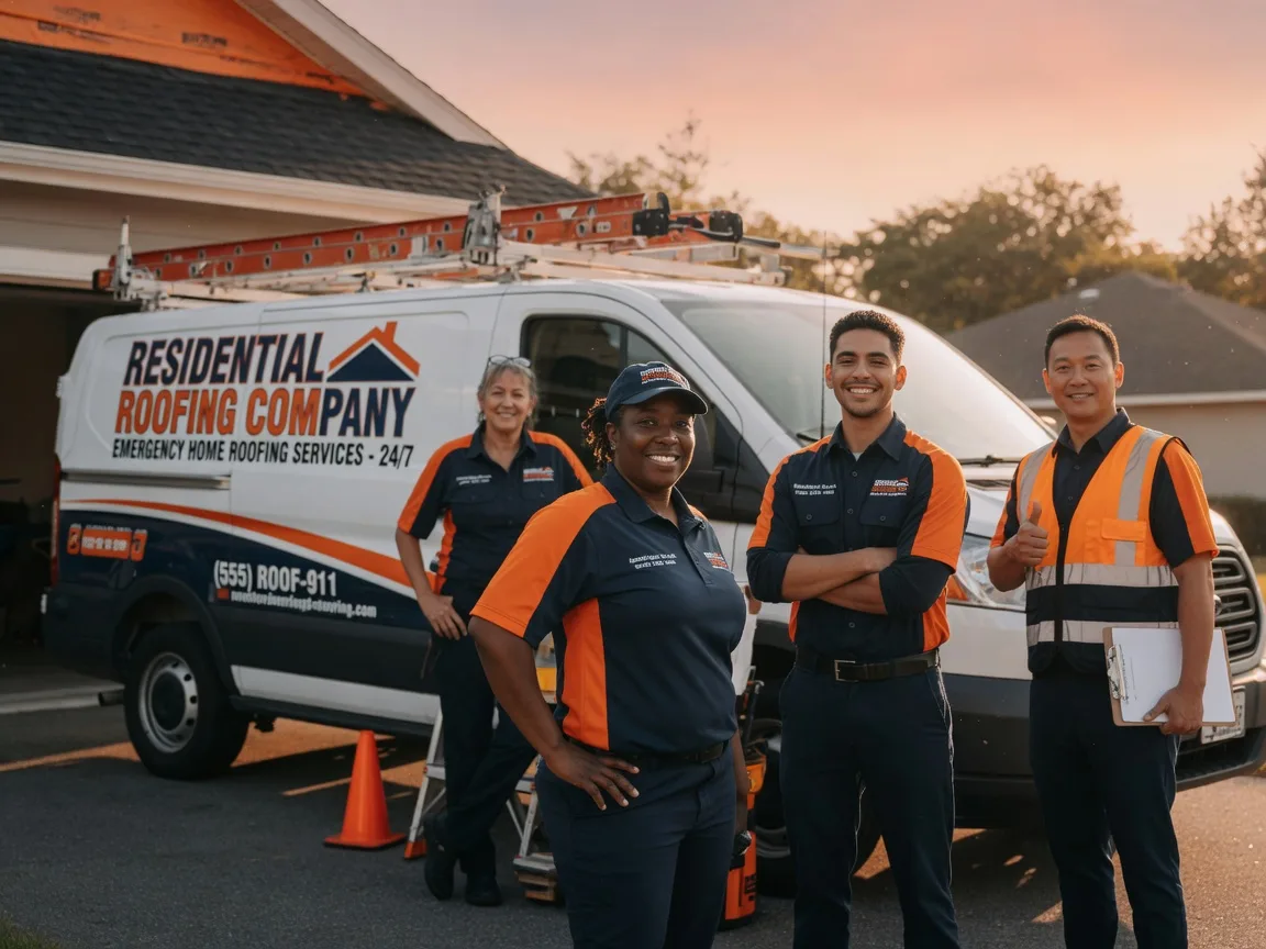 Emergency Roof Repair company in Carlisle, AR